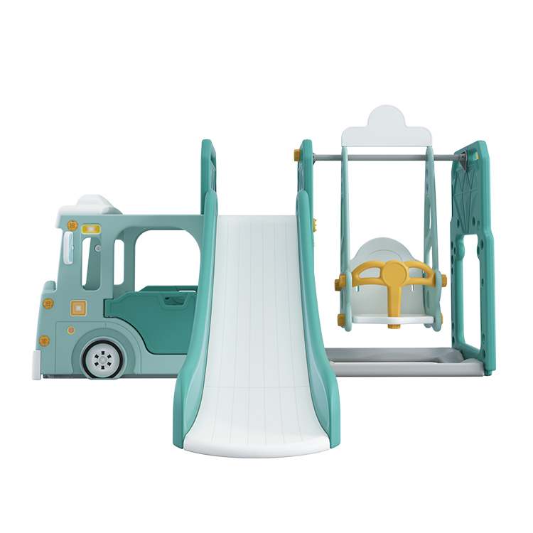 Happy Bus Green Nichiduta: Spațiu Joacă 4 în 1 - imagine 4