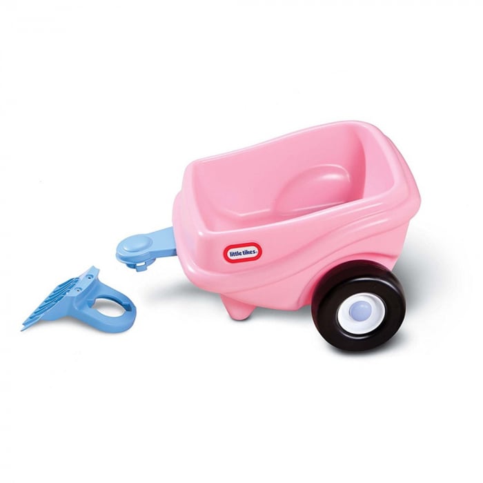 Remorca Roz Little Tikes pentru Cozy