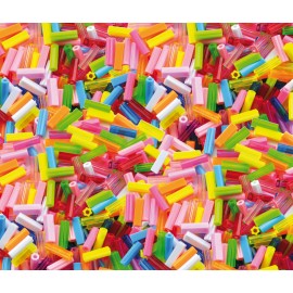 Margele lungi Playbox, set 300 buc, creatie