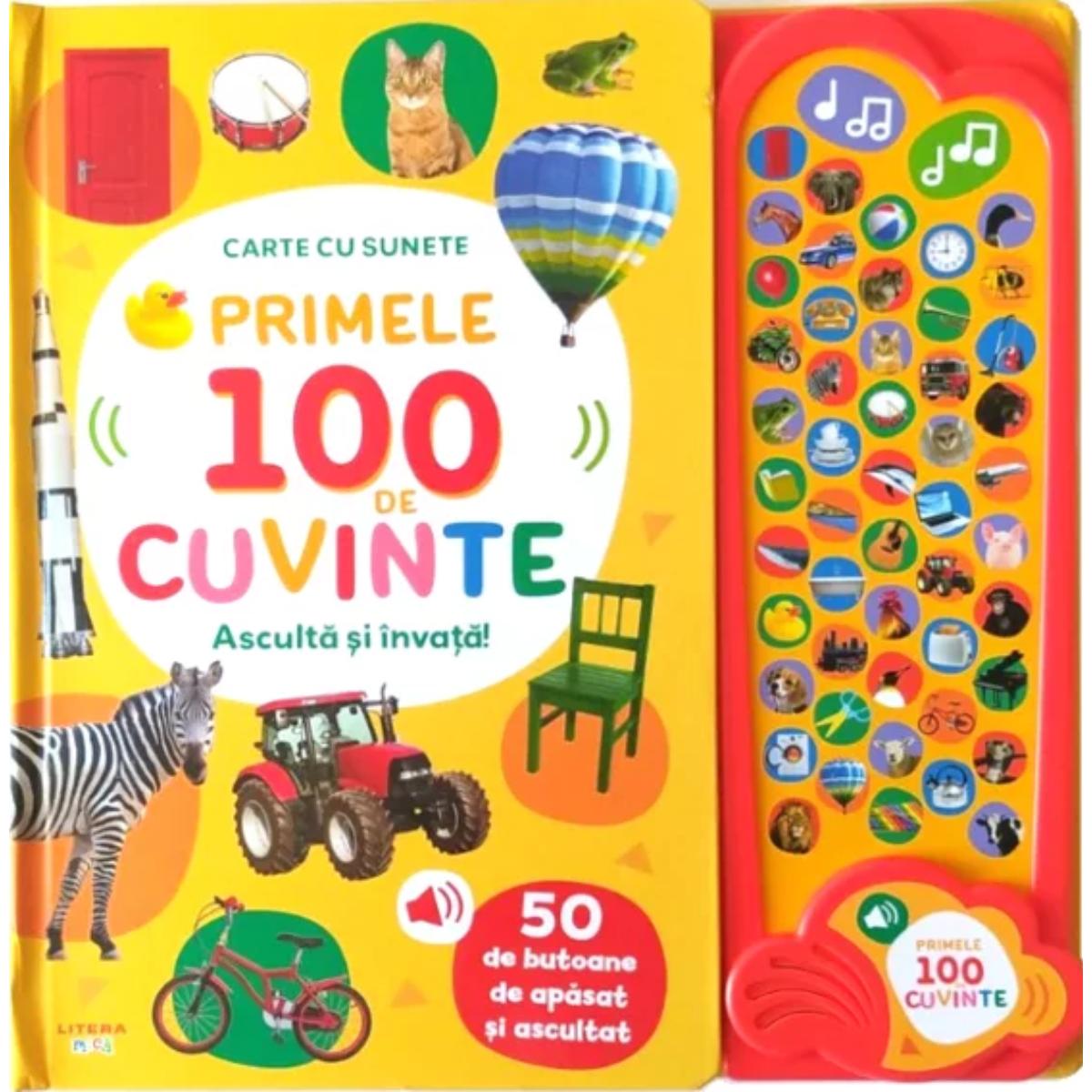 Primele 100 Cuvinte - Litera Sunete