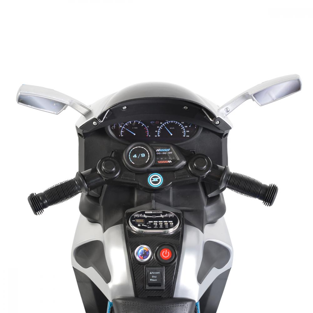 Motocicleta Electrică Nichiduta Sport HP2 70W White - imagine 2