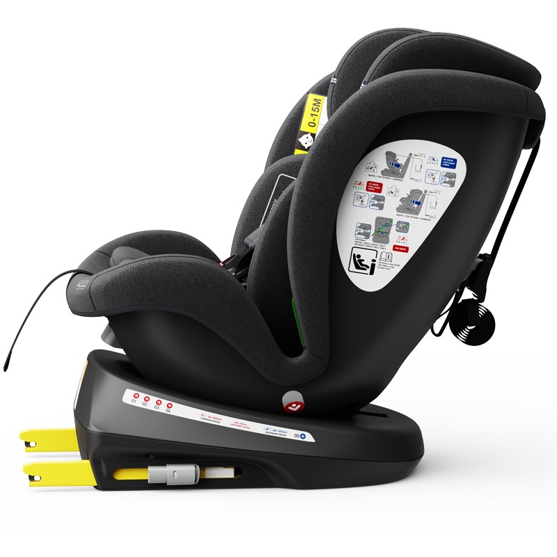 Scaun Auto Buf Boof Tweety Plus Deluxe i-Size Rotativ 360° - imagine 6