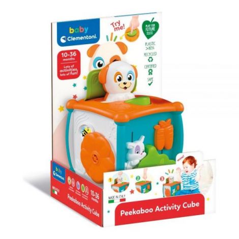 Cub Clementoni Activitati Bebe - Jucarie Educativa - imagine 2