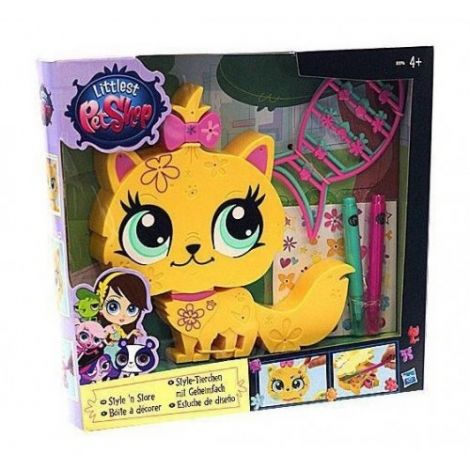 Hasbro Littlest Pet Shop Collie - Decoreaza Figurina