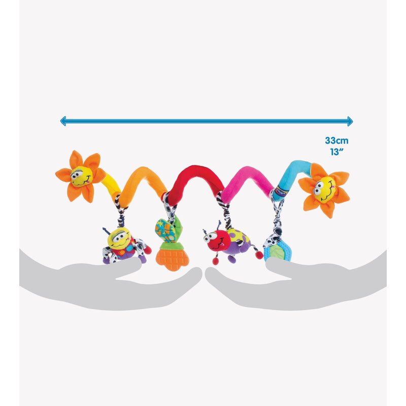 Spirala Playgro Amazing Garden Twirly Whirly - imagine 5