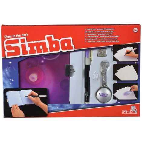 Set Simba Secret Notes - Jurnal cu Lacăt și Pix UV - imagine 6