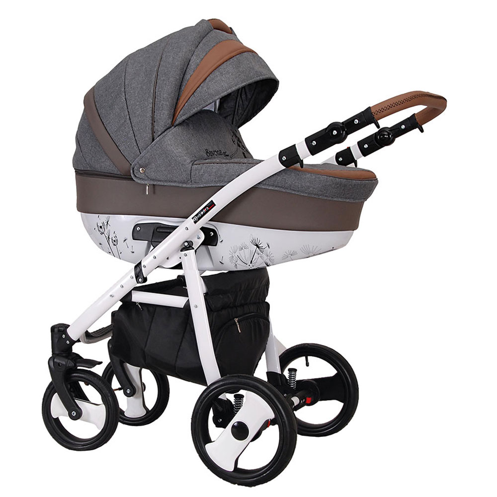 Carucior Coletto Savona Decor 2 in 1, Elegant - imagine 6