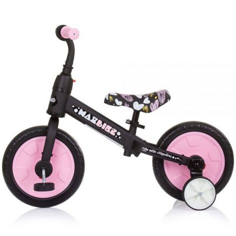 Chipolino Max Bike Pink - Bicicleta balans copii 2-5 ani - imagine 3