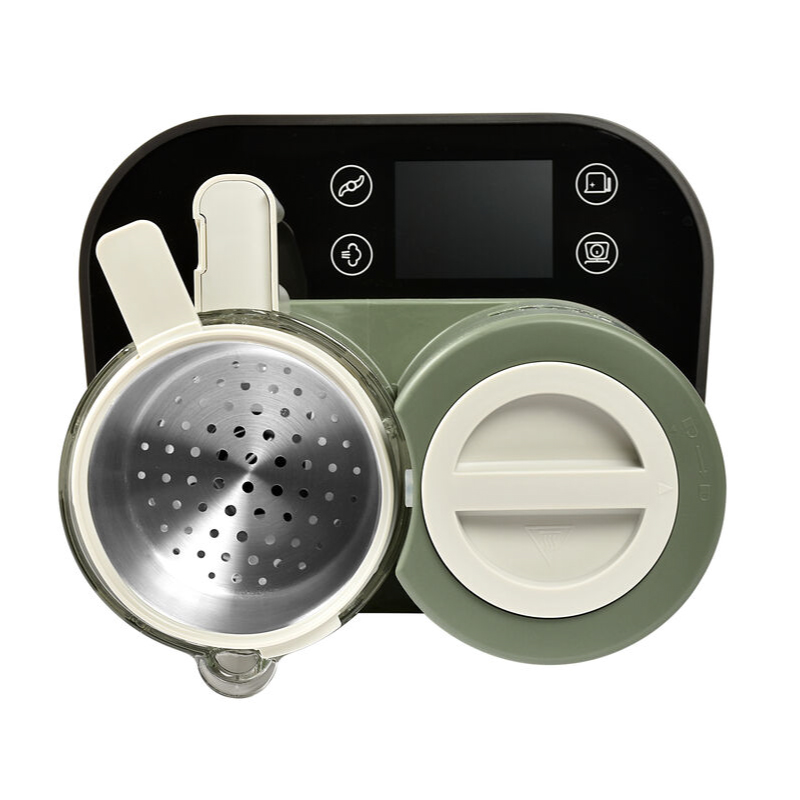 Robot Beaba Babycook Smart+ Wi-Fi Grey Green - imagine 2