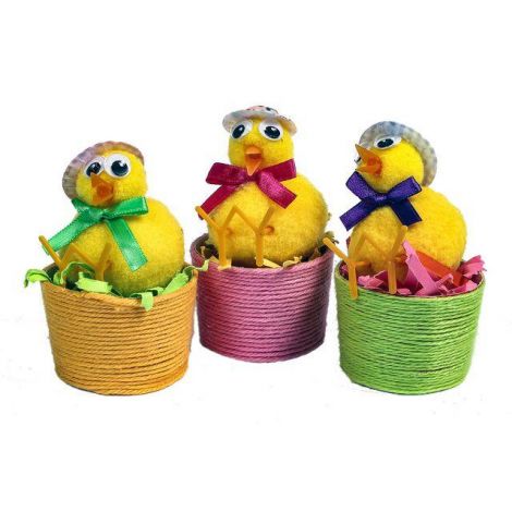 Set 50 Pălărioare Textil Asortate Playbox - imagine 2