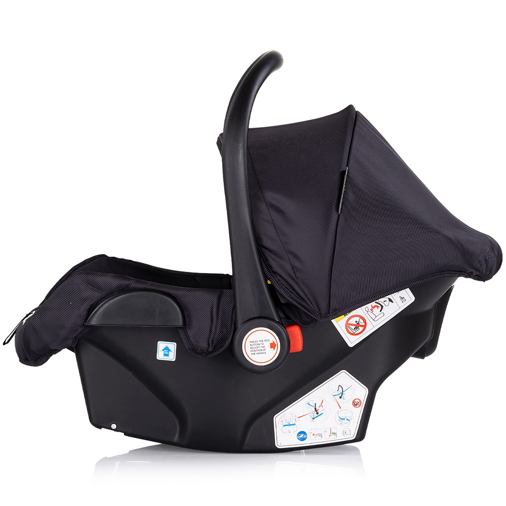 Carucior Chipolino Aura 3 in 1 Modular - imagine 4