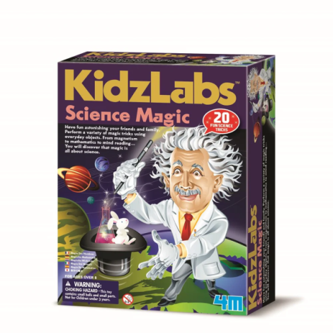 Kit Magie 4M KidzLabs - Știință și Divertisment
