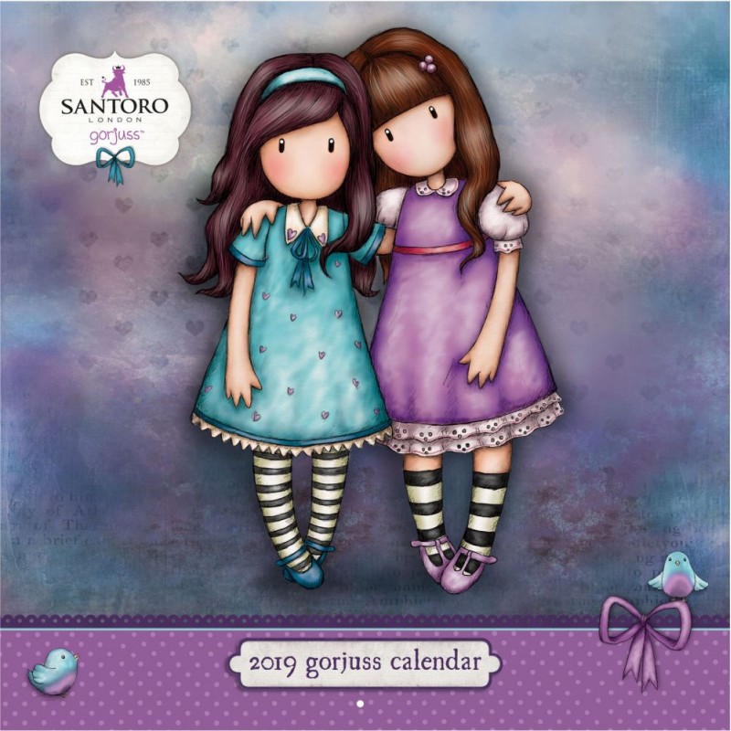 Calendar Gorjuss Friends Walk Together - imagine 2