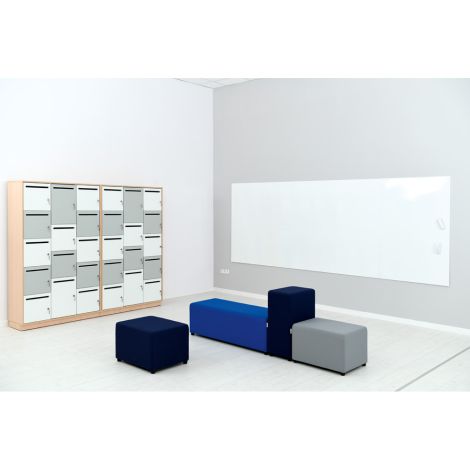 Dulap Quadro Moje Bambino cu 14 compartimente - imagine 9