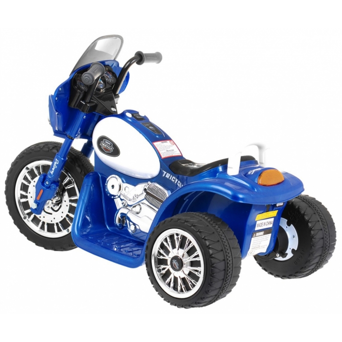 Ramiz Motocicleta Chopper Electrică JT568 - imagine 2