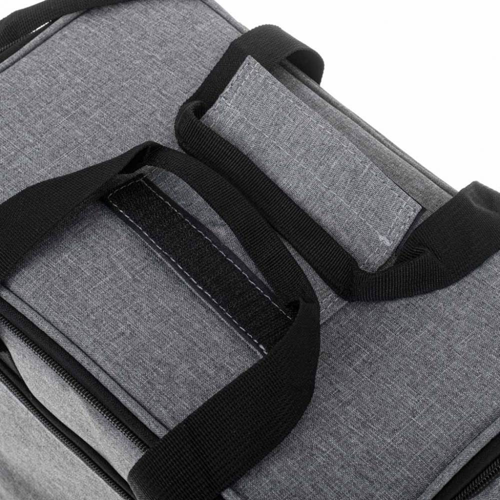Geantă Termică Picnic Ikonka 16L, Gri - imagine 5