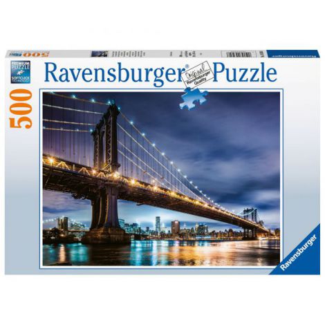 Puzzle New York, 500 piese, Ravensburger