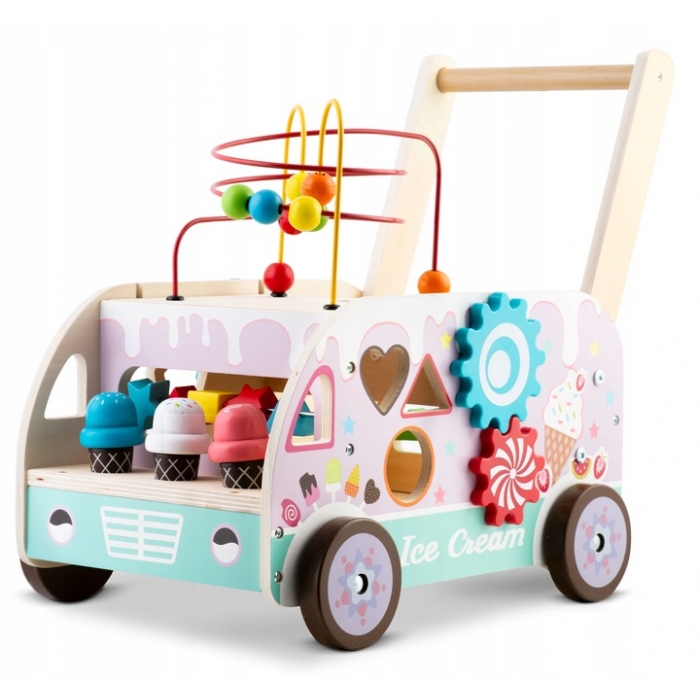 Antemergator Lemn Ricokids cu Activități