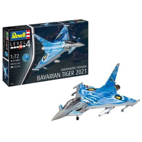 Revell Eurofighter Bavarian Tiger 2021 Model
