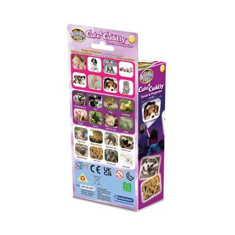 Proiector Lanterna Brainstorm Animalute Copii 3+ - imagine 2
