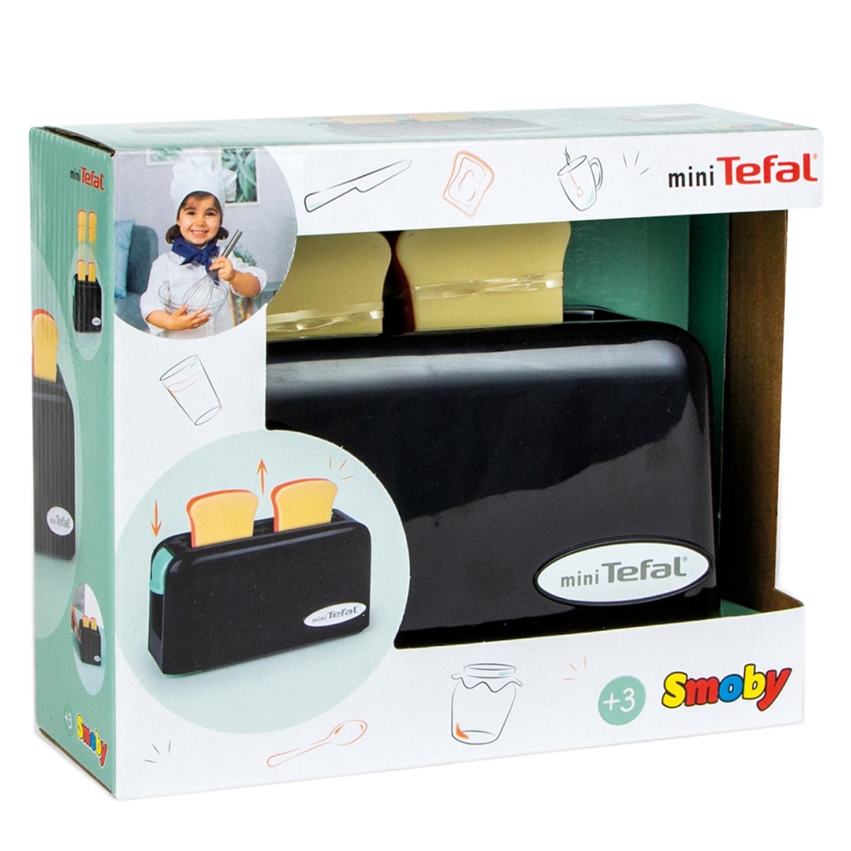 Prajitor de Paine Smoby Mini Tefal Express