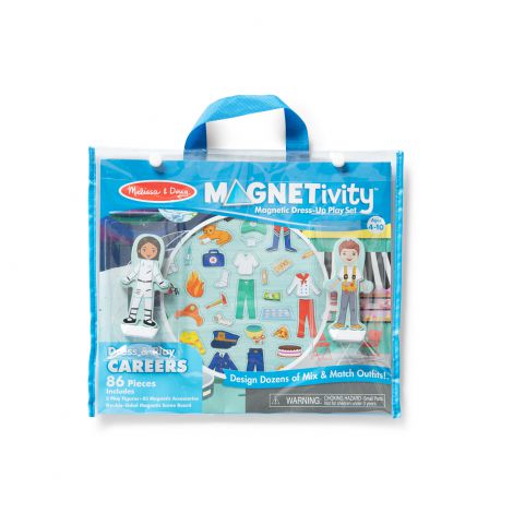 Set Magnetic Meserii Melissa & Doug - 83 Piese - imagine 6