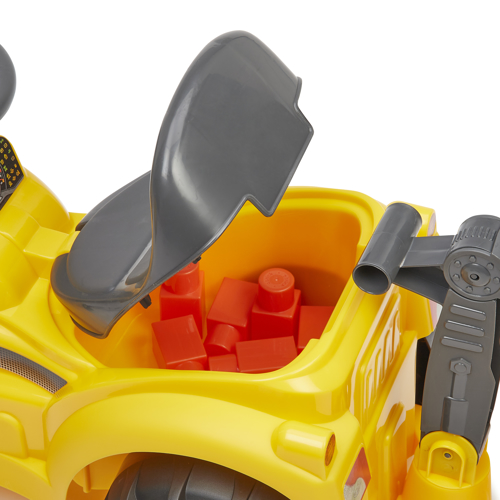 Tractoras Ecoiffier cu Remorcă și Excavator - imagine 3