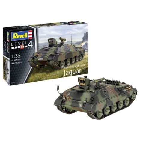 Revell Jaguar 1 - Machetă Militară Detaliată