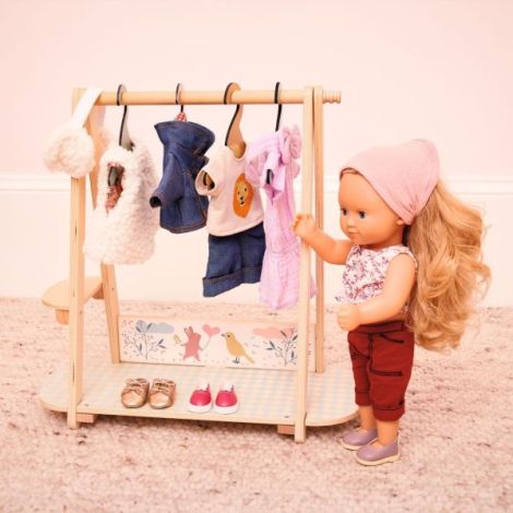 Outfit Ivory Djeco - Haine Păpuși 30-34cm - imagine 3
