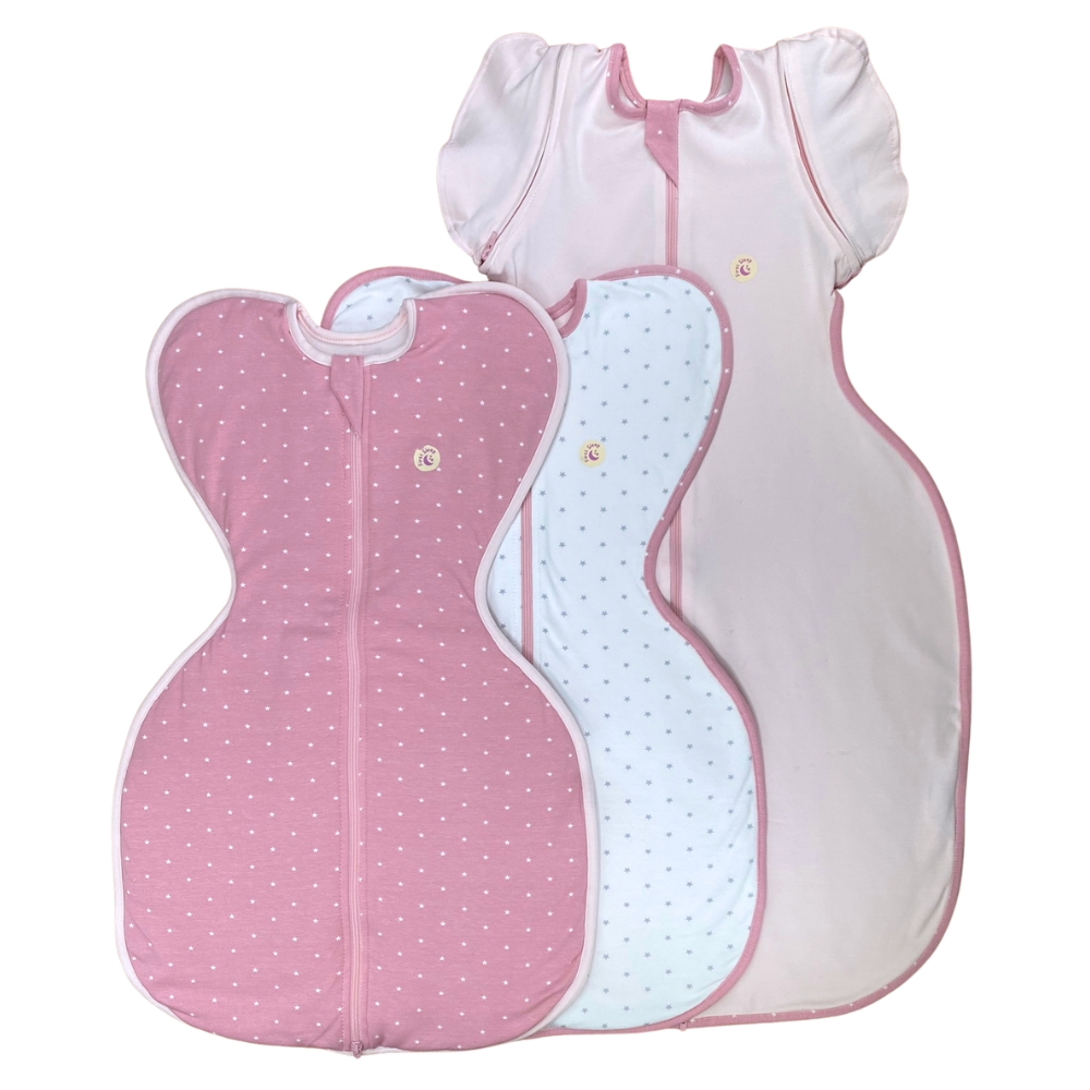Set 3 Saci Dormit Kids Decor Swaddle First Sleep - imagine 3