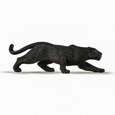 Papo Pantera Neagra | Figurina Realistă pentru Copii