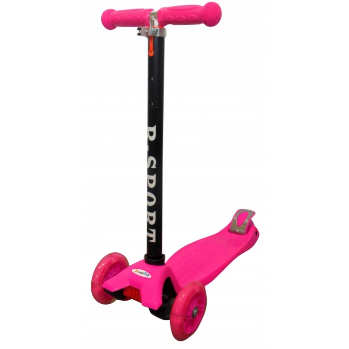 Trotineta R-Sport H1 Roz | Reglabila și Ușoară - imagine 2