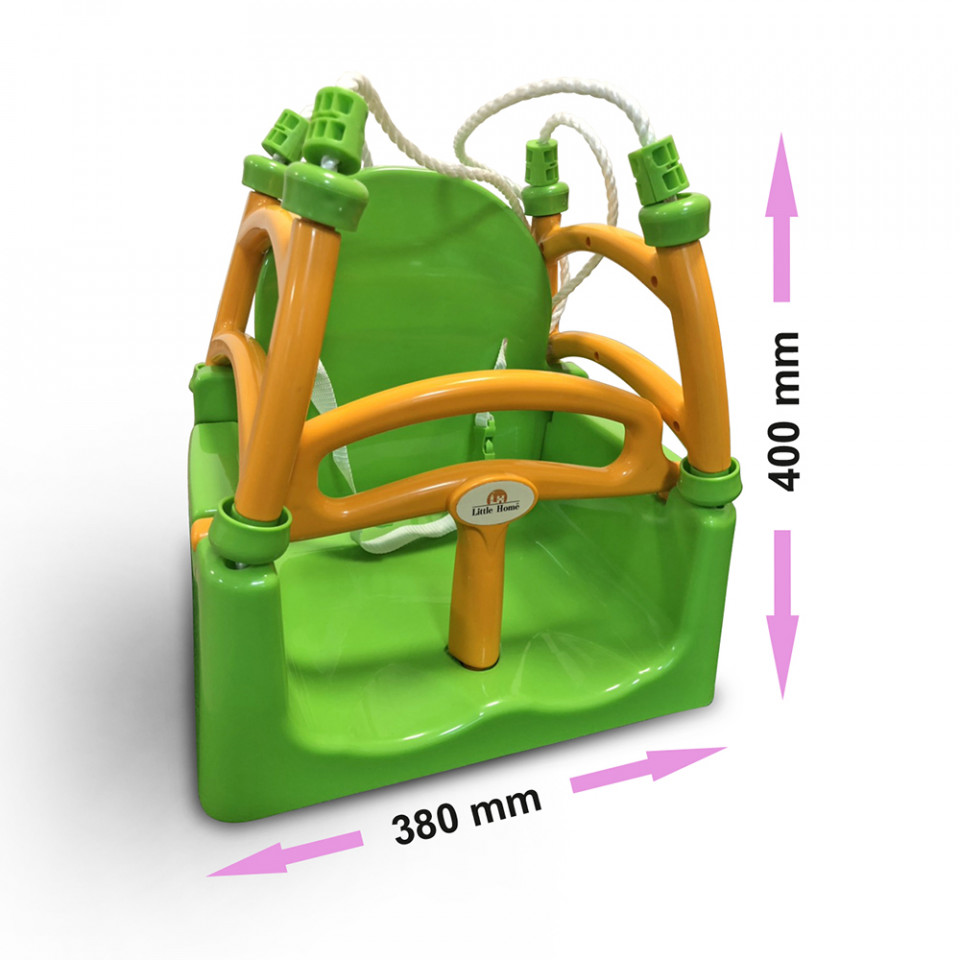 Leagan Doloni 3in1 Suspendabil Verde - imagine 3
