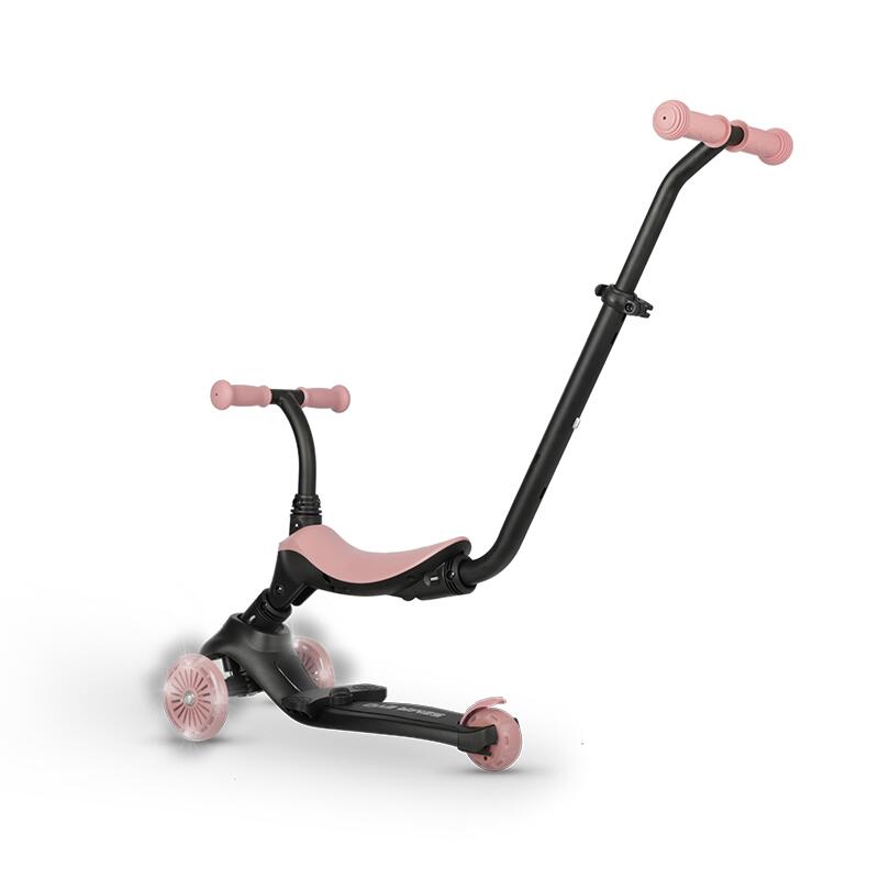 Trotineta QPlay Sema EVO 6-in-1 Roz Multifuncțională - imagine 9