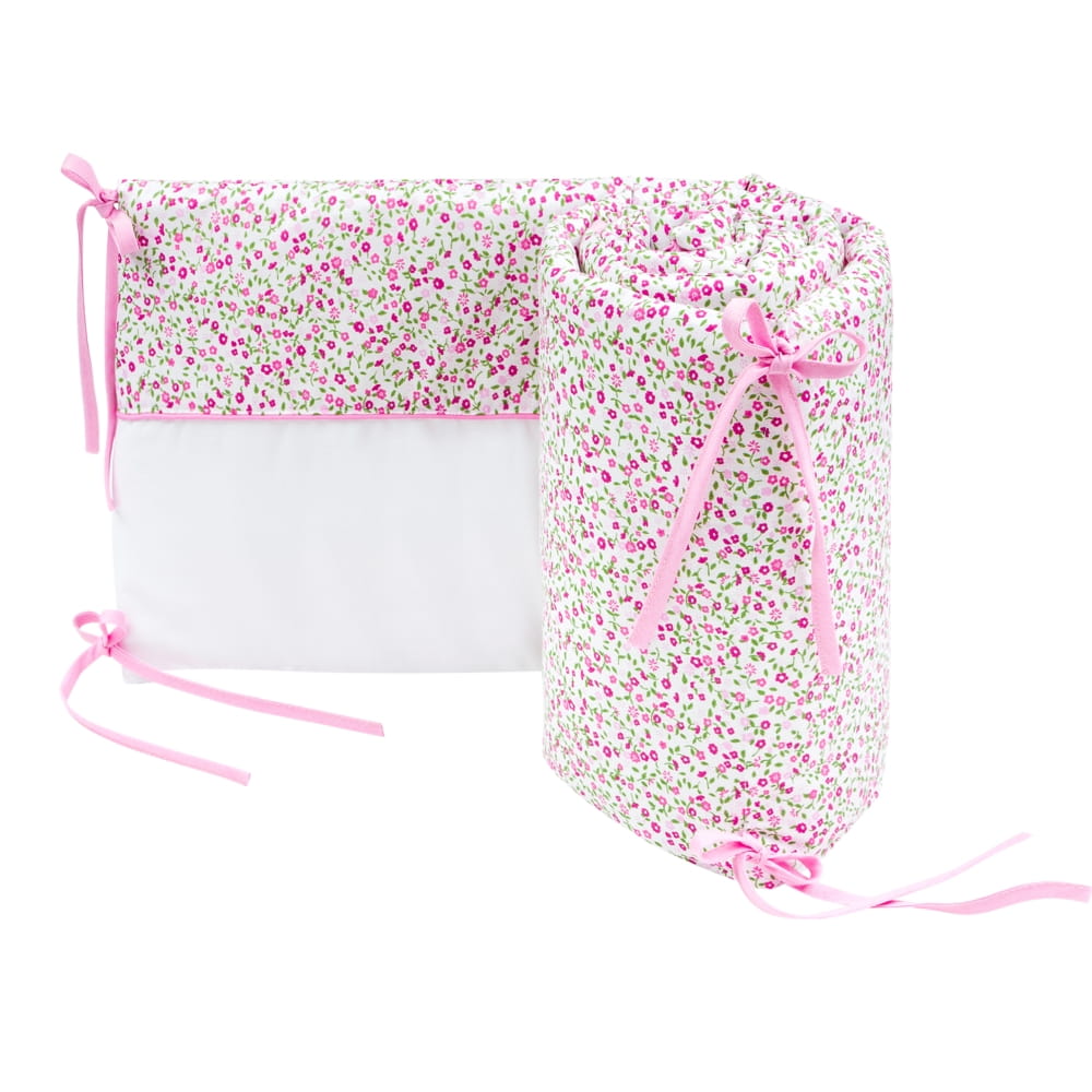 Aparatoare Patut Bubaland Meadow Pink - Siguranță Maximă - imagine 2