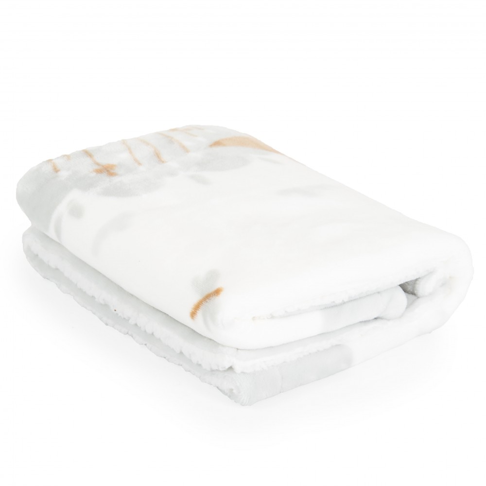 Patura Cangaroo Sherpa Bebe 80x110 cm Little Friends