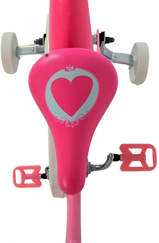 Bicicleta Eandl Disney Princess 16", Reglabila - imagine 6
