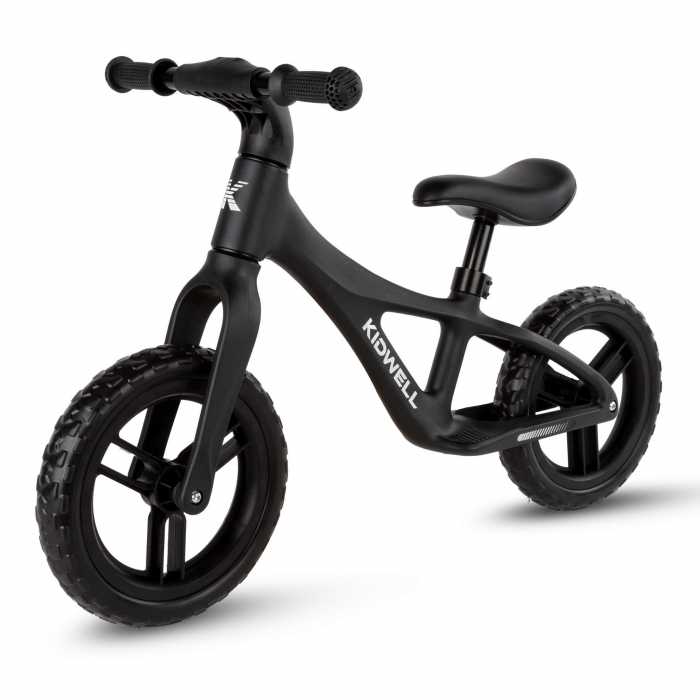 Bicicleta Kidwell Jogo Black - Ușoară și Practică - imagine 8