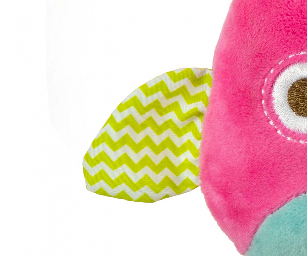 Jucărie Plus Agățată Milly Mally Happy Owl Pink - imagine 2