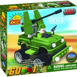 Mașină Militară BRAVO cu Tun COBI