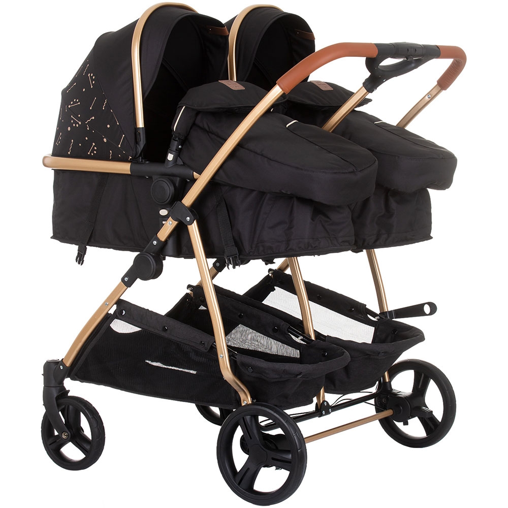 Carucior Gemeni Chipolino Duo Smart 2 in 1 Ebony - imagine 10