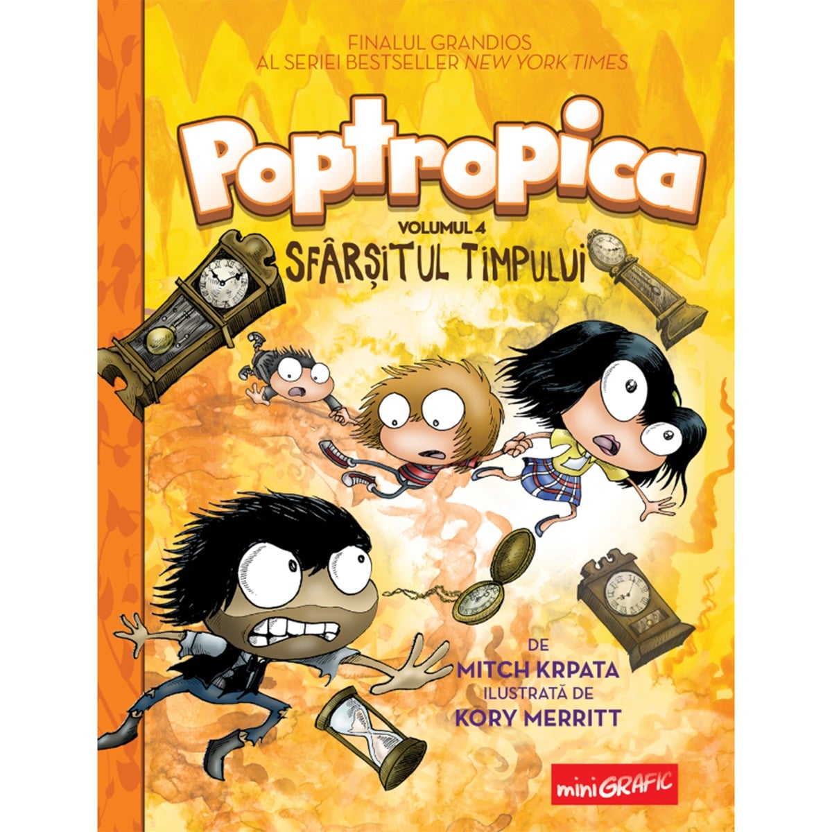 Poptropica 4 - Sfârșitul timpului | Art