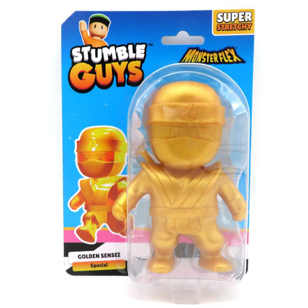 Monster Flex: Golden Sensei Figurina Flexibila