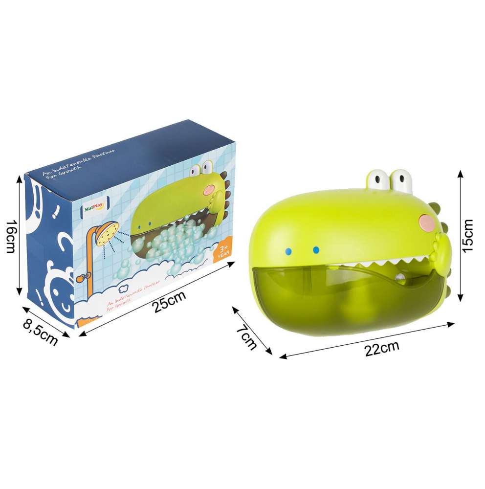 Jucarie Baie Baloane Dino Green Malplay - imagine 7