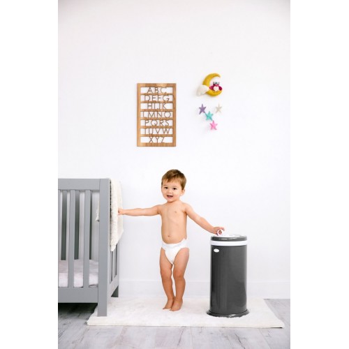 Cos Scutece Ubbi Slate | Ermetic și Igienic - imagine 4