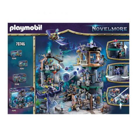Playmobil Novelmore Vizuina Demonului 70746 - imagine 3
