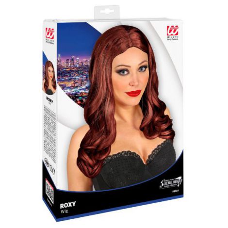 Peruca Roxy Saten Widmann | Look Natural Petreceri - imagine 2