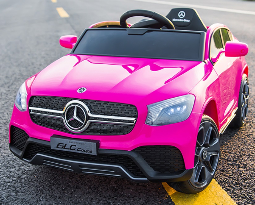 Mercedes GLC Coupe Pink - Mașină Electrică Copii