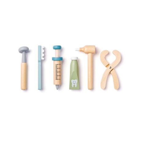 Woodyland Trusa Dentist Lemn - Jucarie Educativa - imagine 3