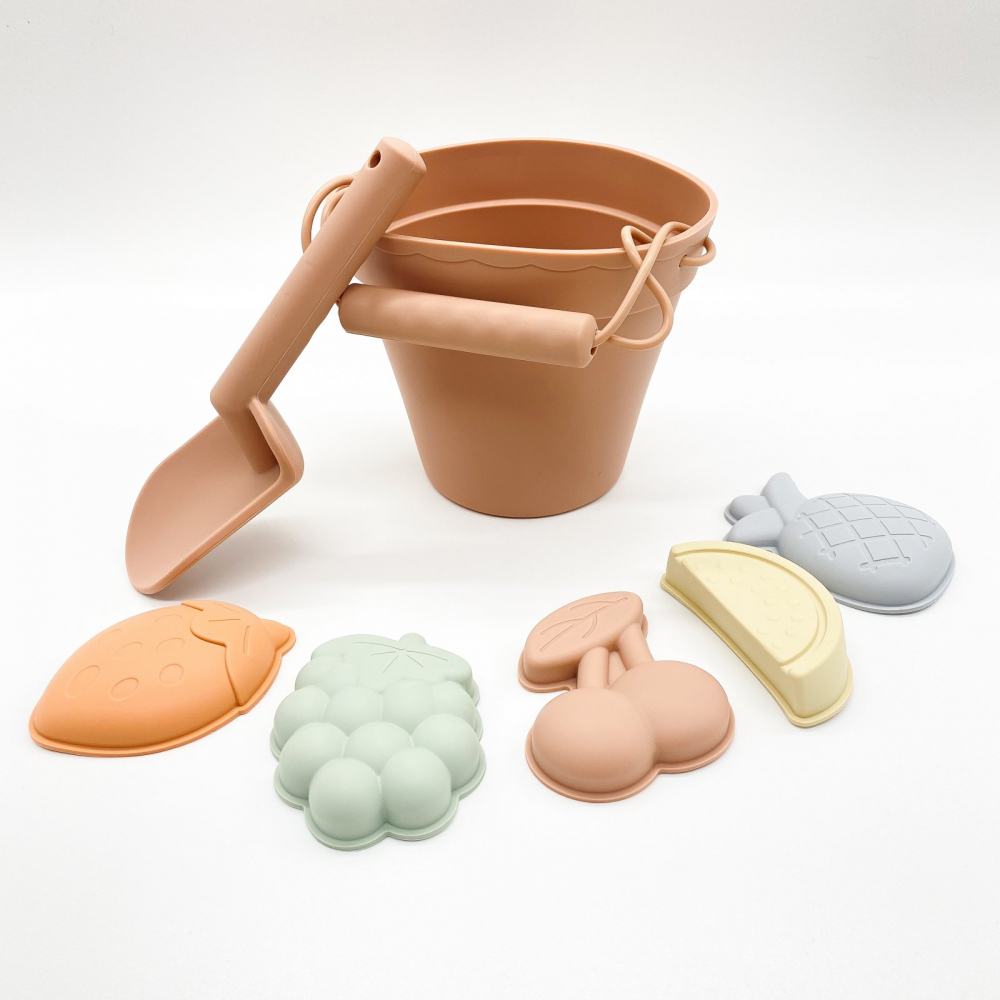 Set Jucării Plajă Zuluff Soft Pink - imagine 3